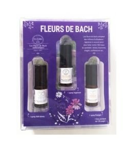 Bach Flowers - Box book + 3 sprays, part